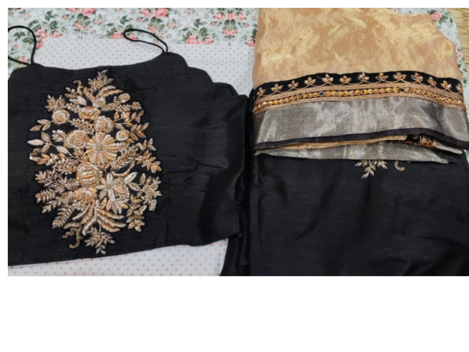 Raw Silk W/Bls & Dup Lehenga 175184