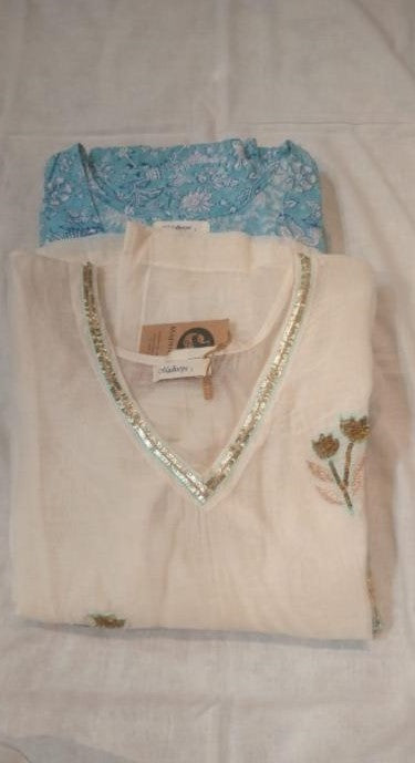 Suit Set Cotton