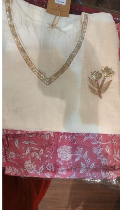 Suit Set Cotton