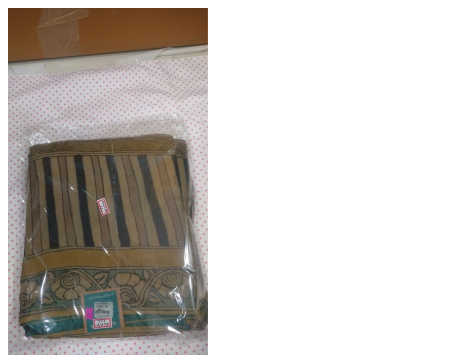 Kalamkari Cotton W/facing Saree 172509