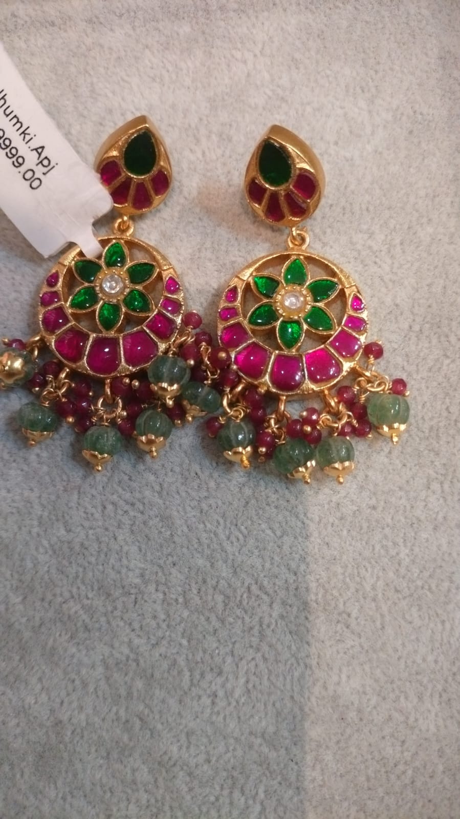 Silver Earring