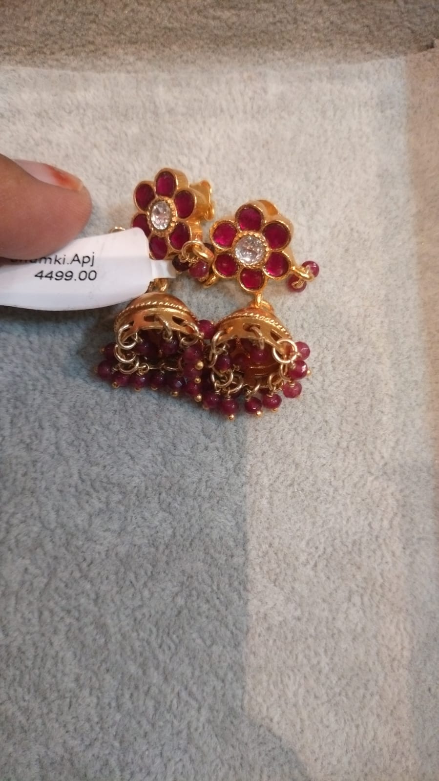 Silver Earring