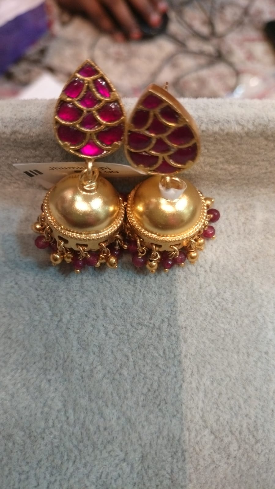 Silver Earring