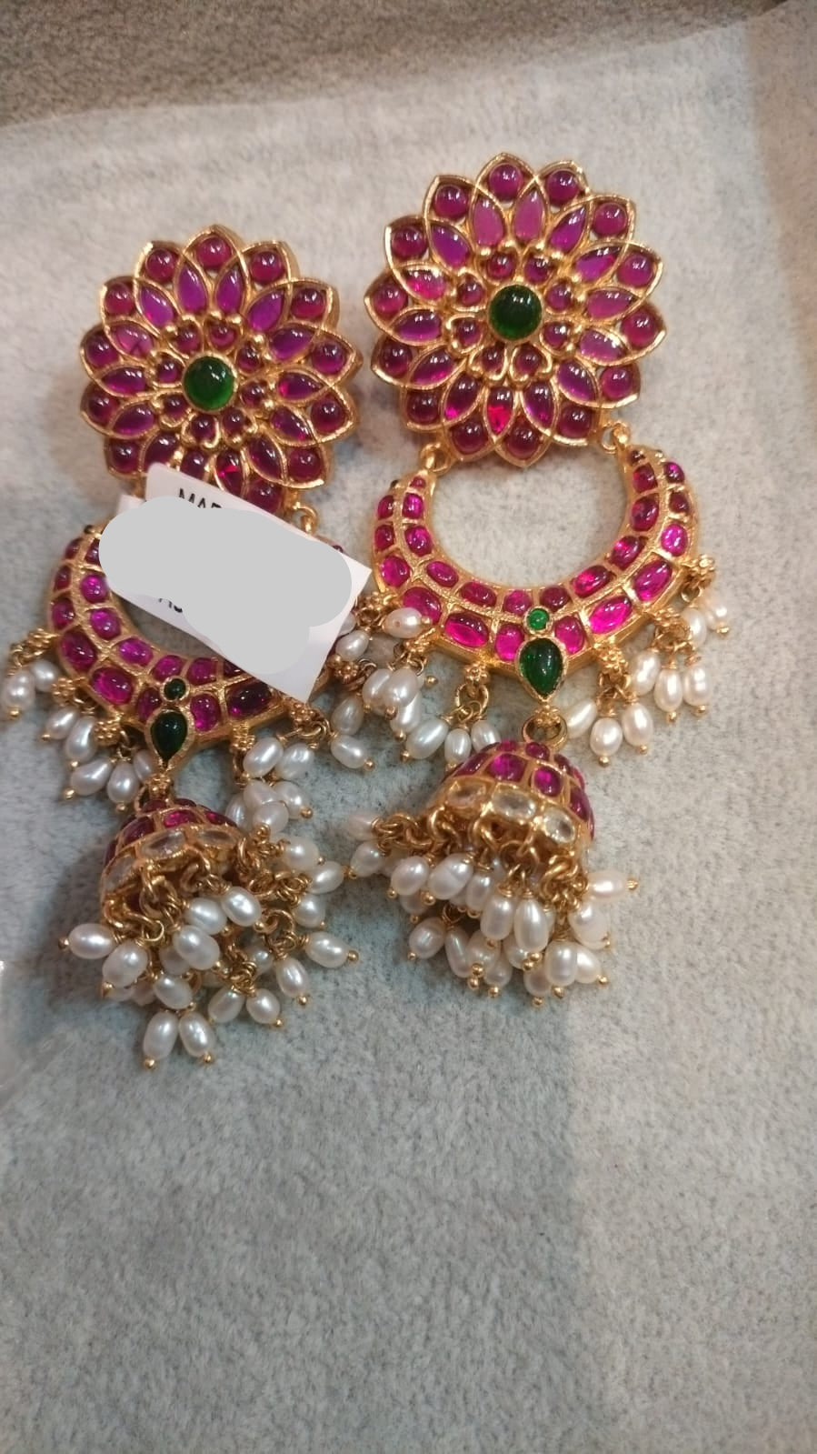 Silver Earring