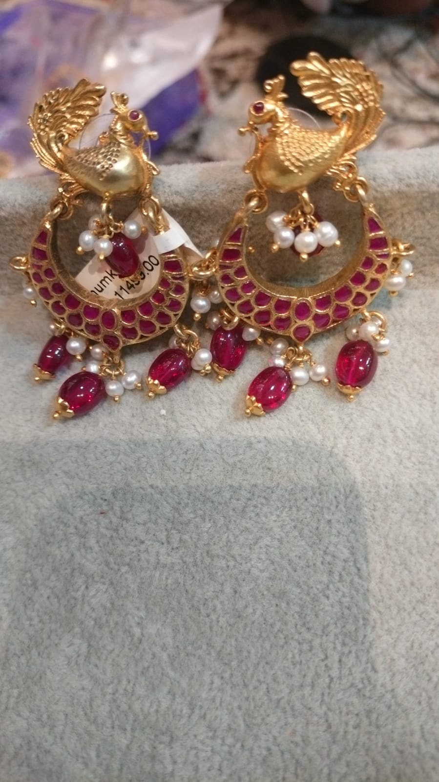 Silver Earring