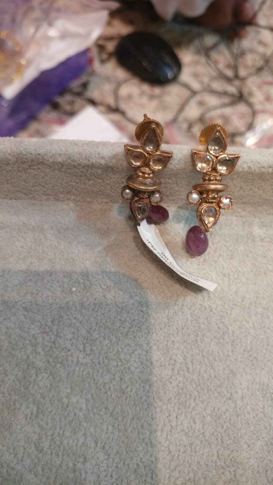Silver Earring