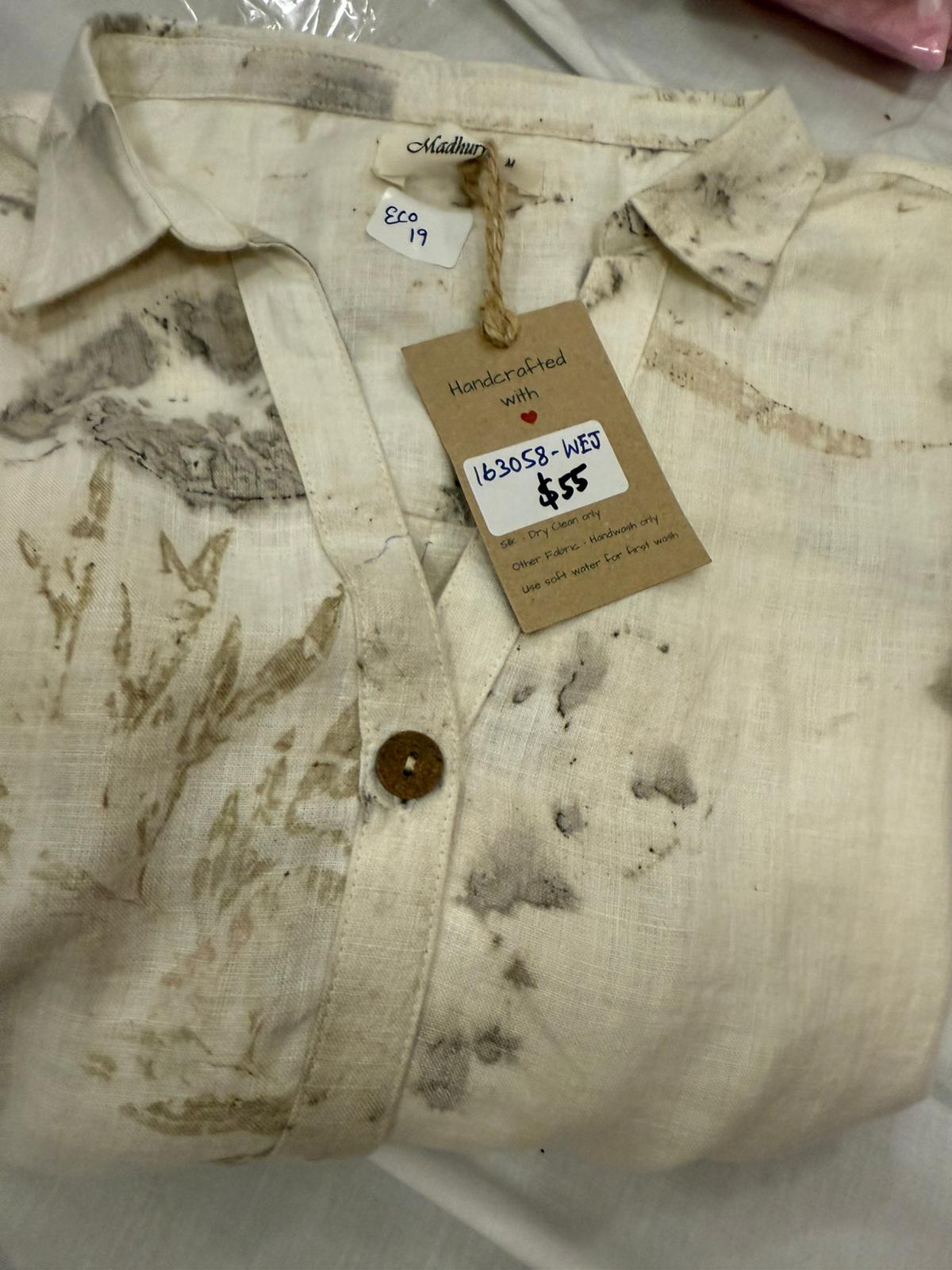 Eco Print Shirt
