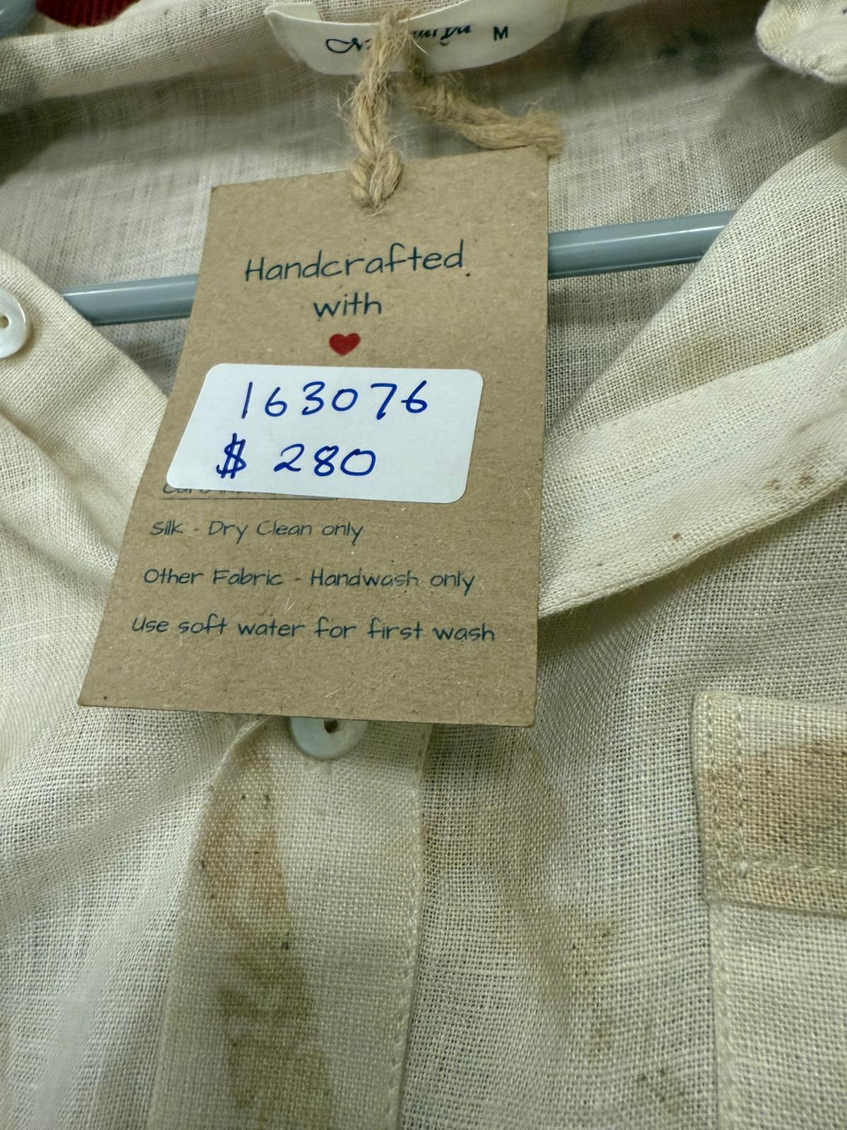 Eco Print Shirt
