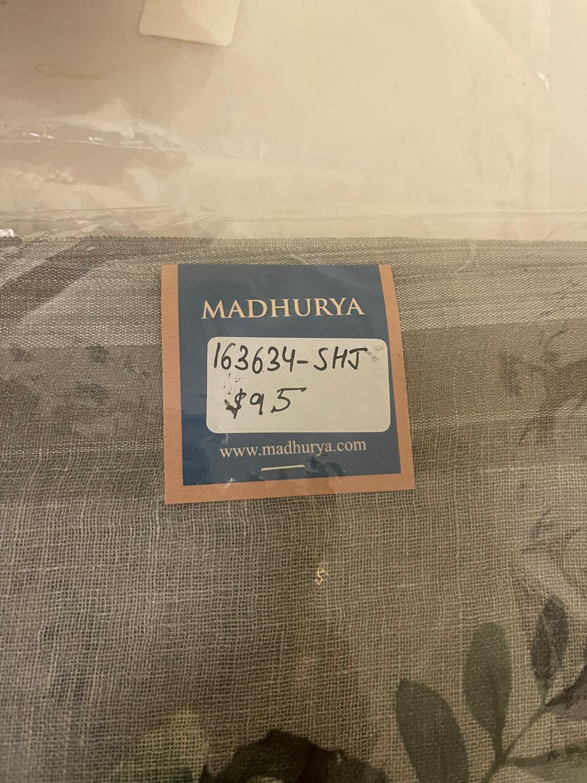 Linen Saree