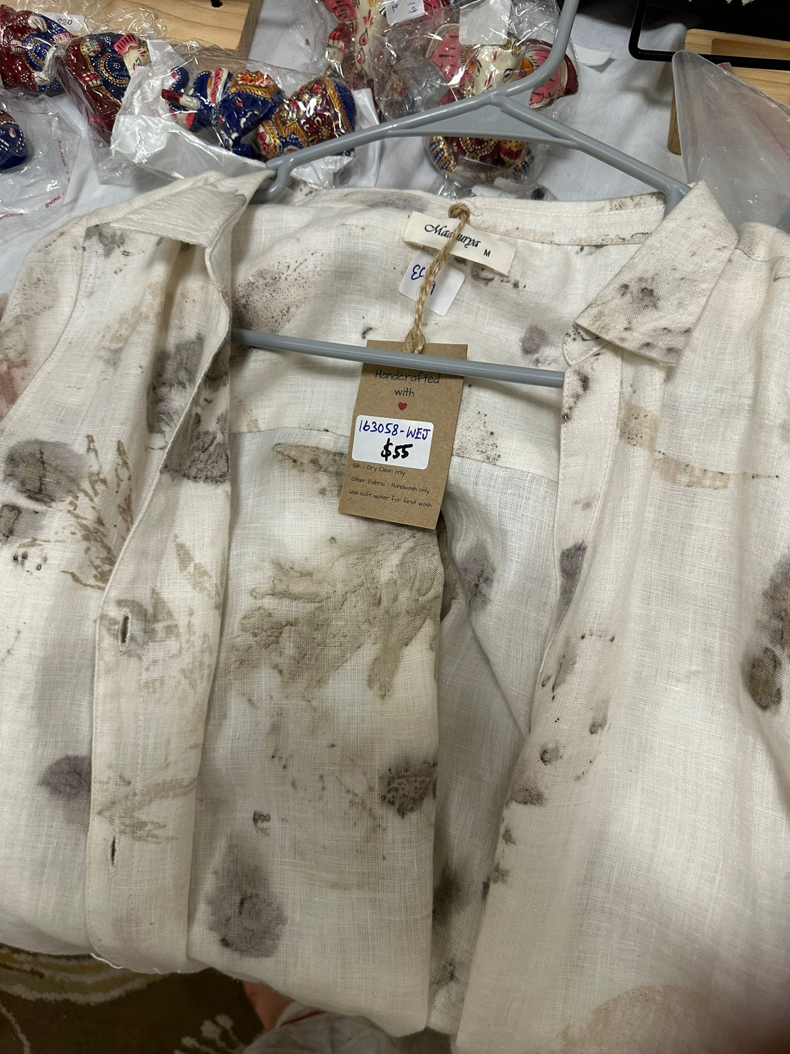 Eco Print Shirt
