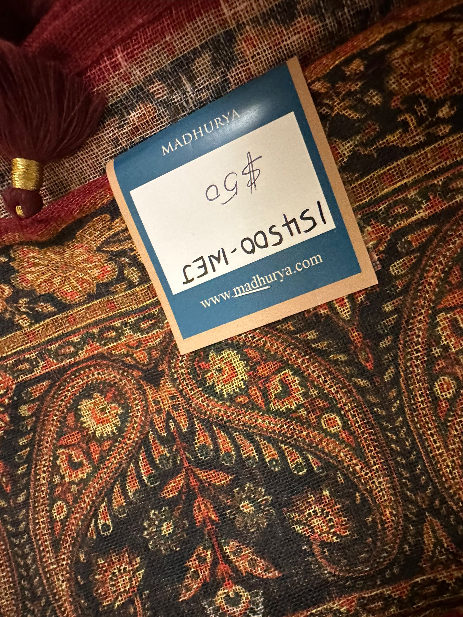 Linen Dupatta